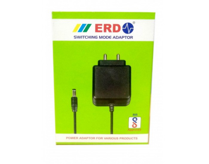 ERD ADAPTER 9V/1A (1 YEAR)